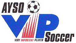 VIP AYSO soccer para todos